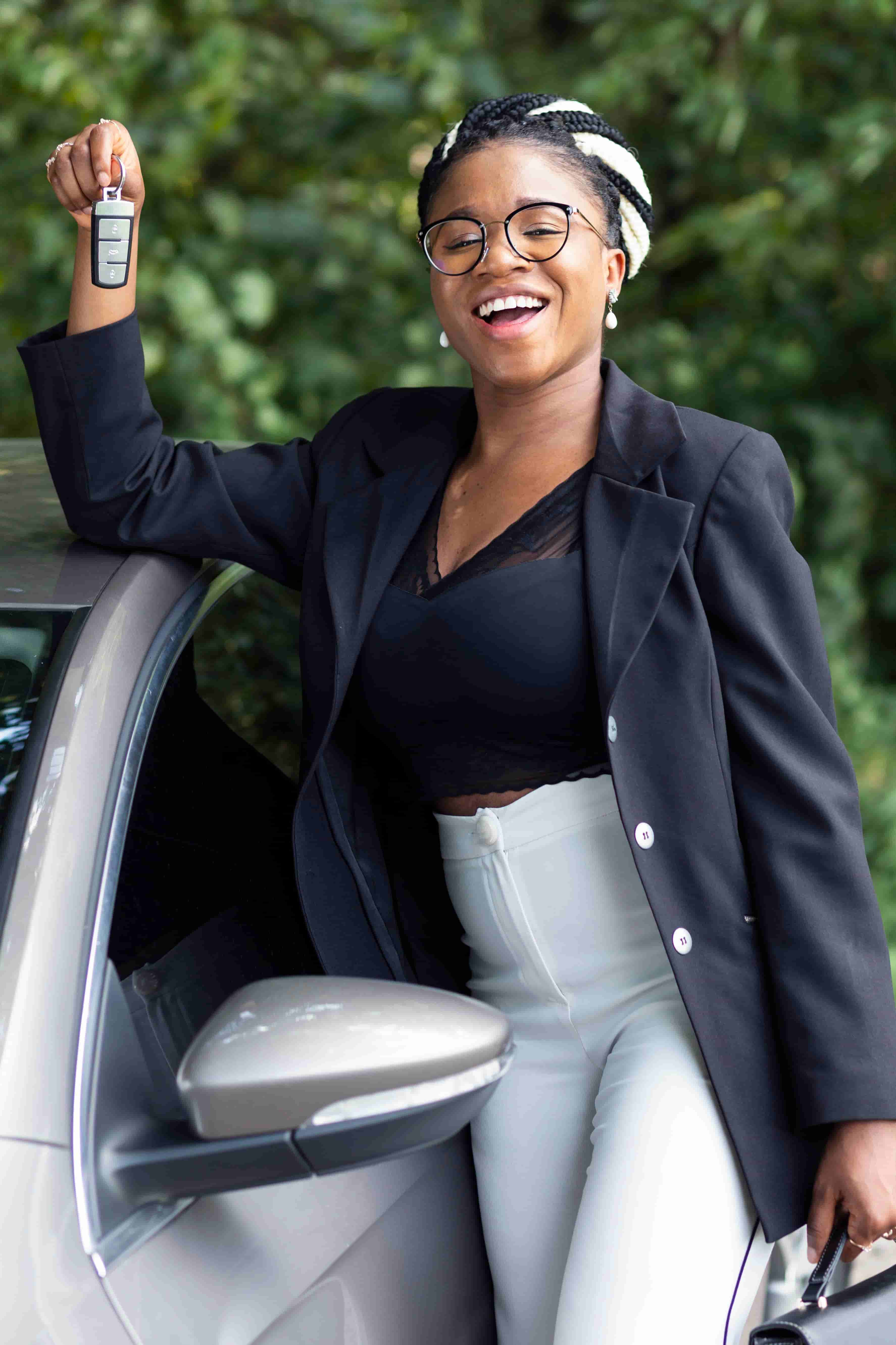 Your car delivered, road ready
